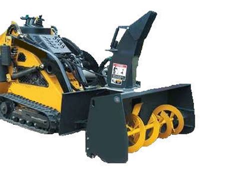 boxer mini skid steer snow blower|Snow Blades, Buckets and Blowers .